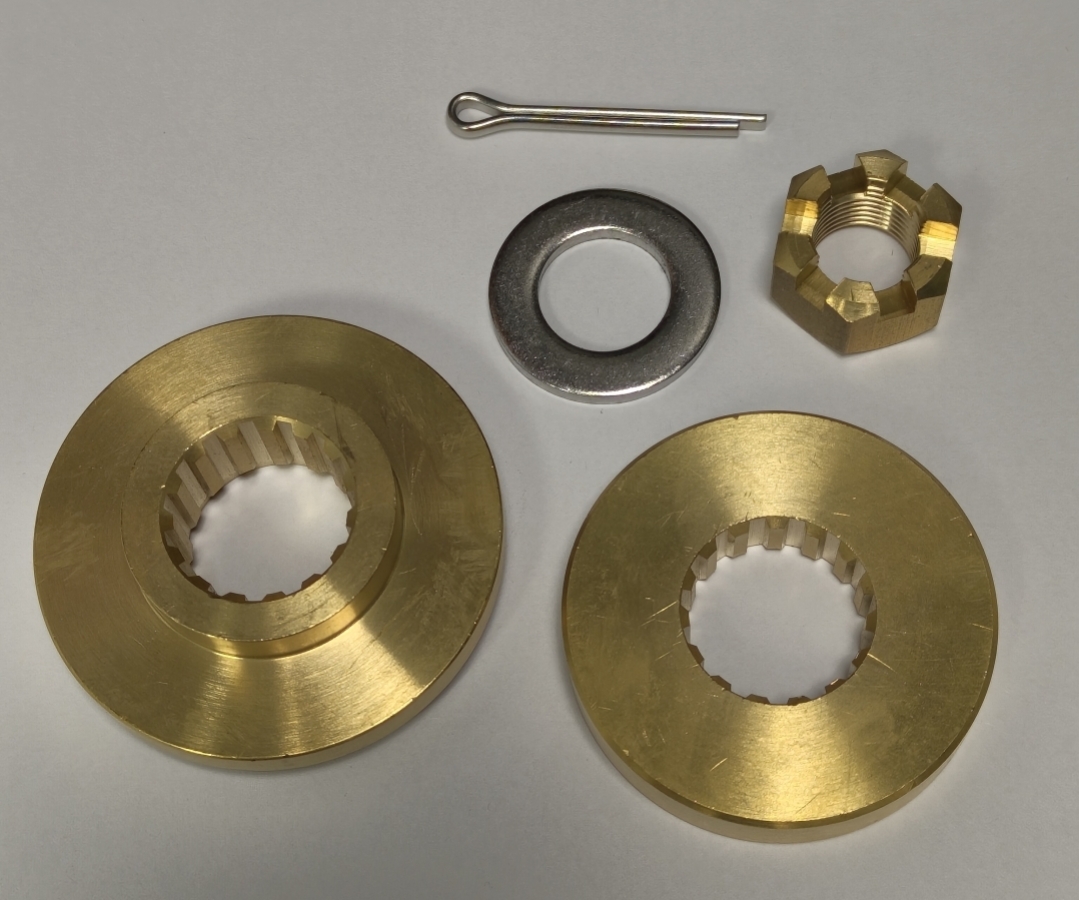 Montāžas komplekts Yamaha dzinēja dzenskrūvei 688 2T (60HP-85HP-115Hp)