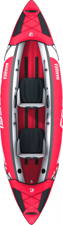 Cressi Namaka Double seat 10.7 kayak kit - 3 air chambers
