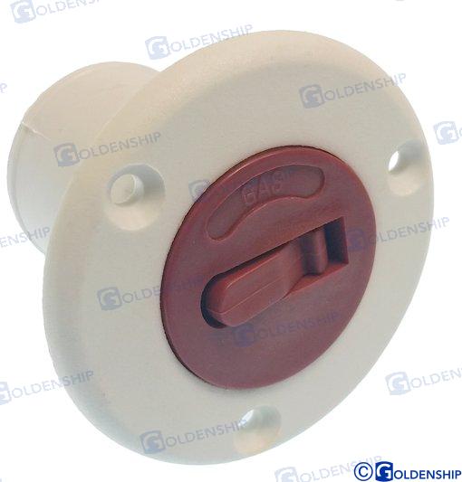 Fuel cap Ø50mm (Plastic)