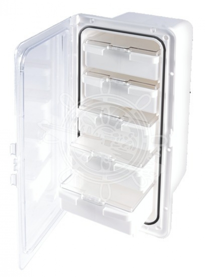 Box with 5 drawers 364x183x150mm