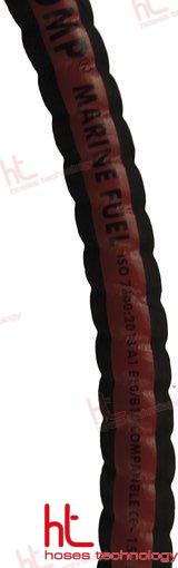 Fuel pipe Ø38mm 1m 10Bar Super flexible Bending radius 60mm