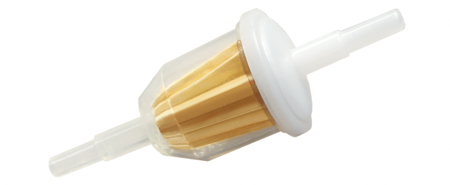 GASOLINE FILTER  Ø6-8mm L107mm  40l/min