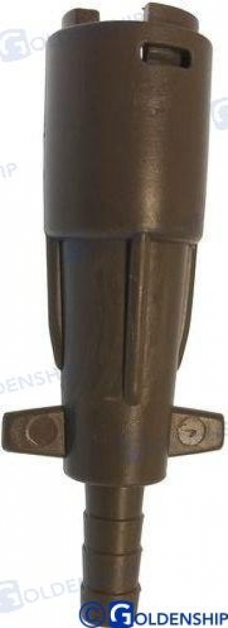 Degvielas līnijas  konektors veciem Mercury Marinier dzinējiem