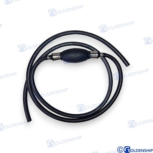 FUEL LINE Ø8 MM  (2M) COMPLETE with pump