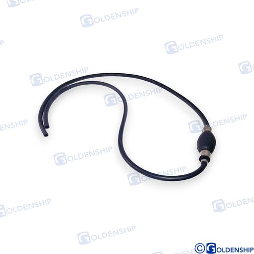 FUEL LINE Ø8 MM  (2M) COMPLETE with pump