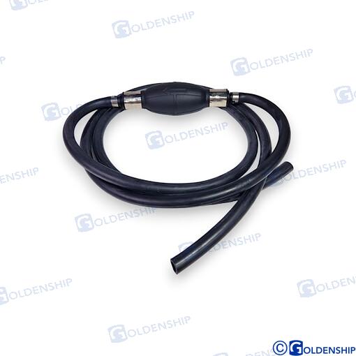 FUEL LINE Ø8 MM  (2M) COMPLETE with pump