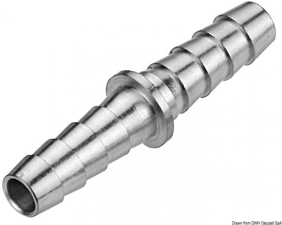 Degvielas šļaukas savienojums Ø10mm