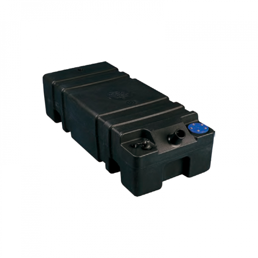 Топливный бак 75л SOGLIOLA L110cm W35cm H22cm 45 градусов Заправка D38мм