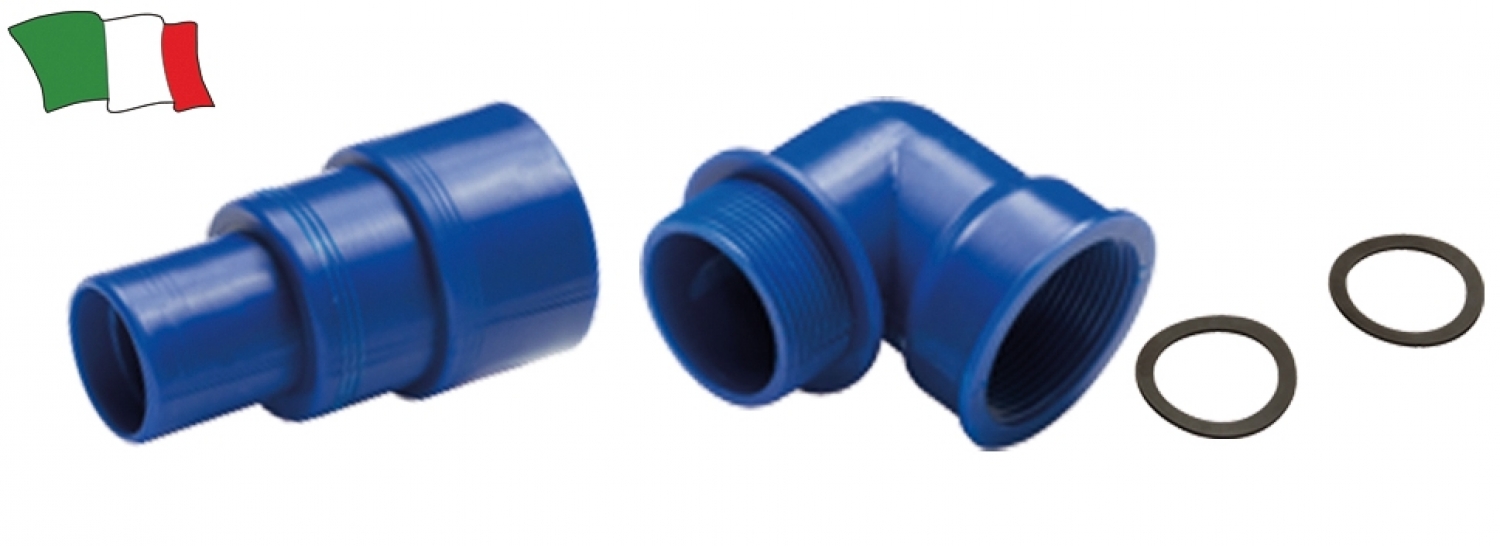 Fuel tank inlet adapter set - CANSB- Ø38-50-60mm . Not for portable tanks.