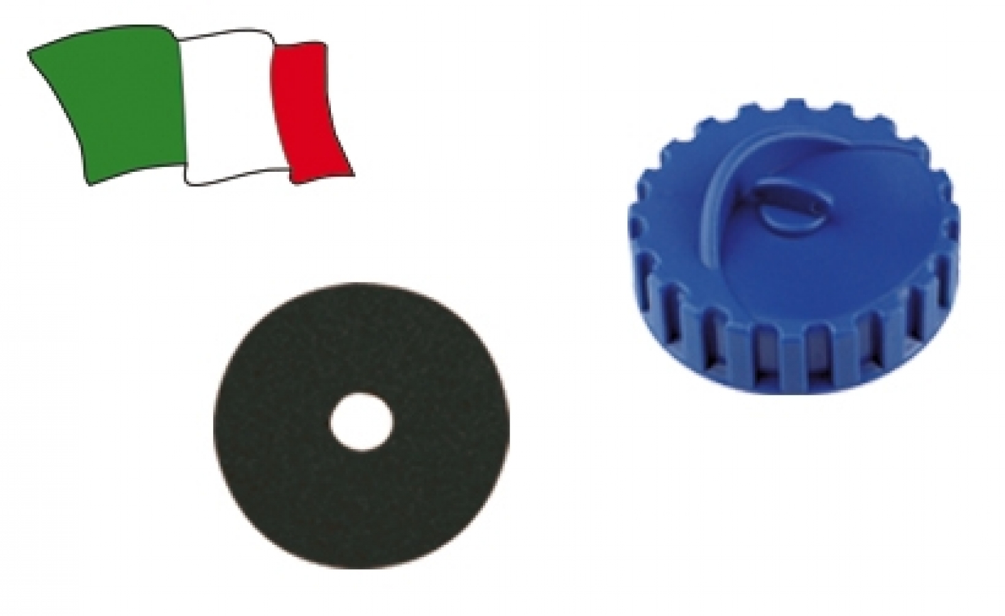 Spare cap with vent. For tanks: GS300101,GS300104,GS300107,GS300113,GS300123,GS300128