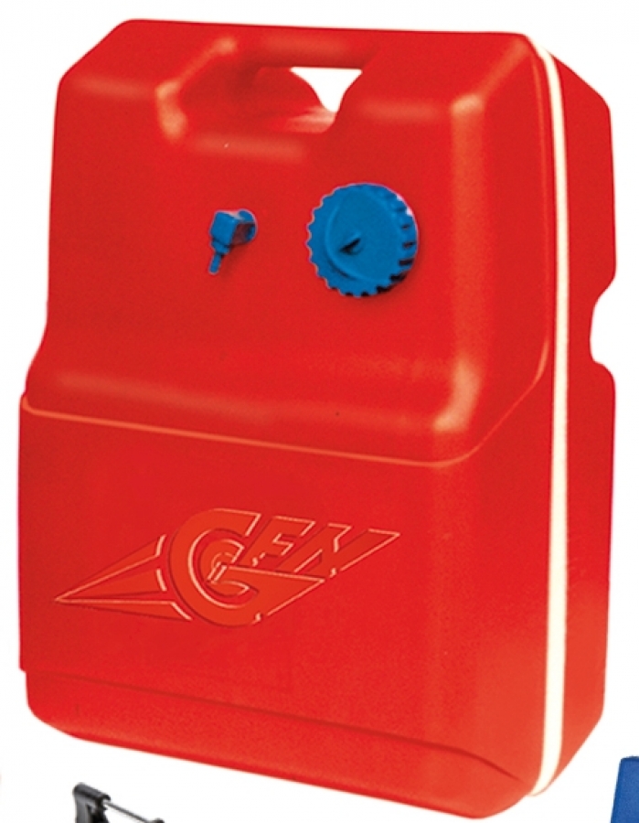 Fuel tank 23L with integrated level sensor