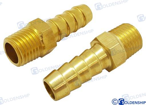 Degvielas uzgaļi ¼ NPT x3/8 (9,5mm)