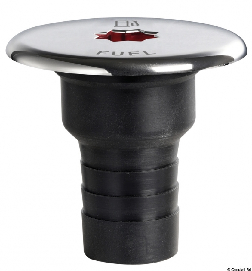 Clever deck filler co-moulded cover Ø 38mm FUEL