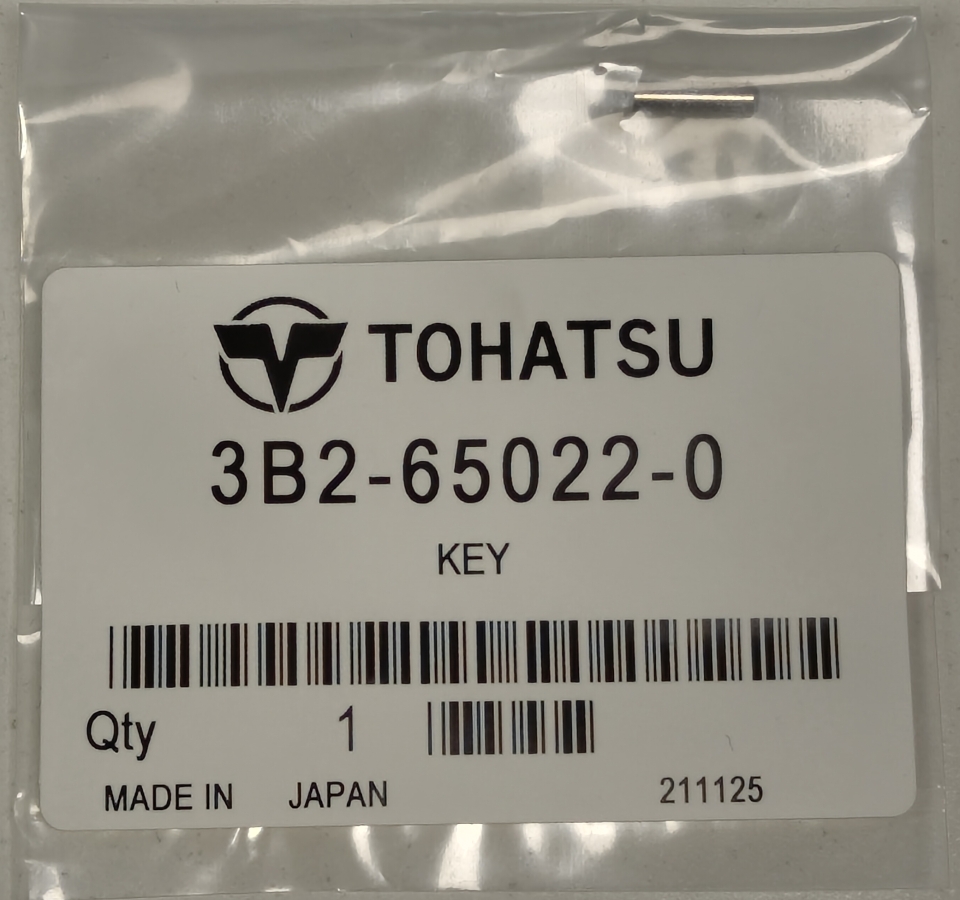 Штифт ротора водяного насоса