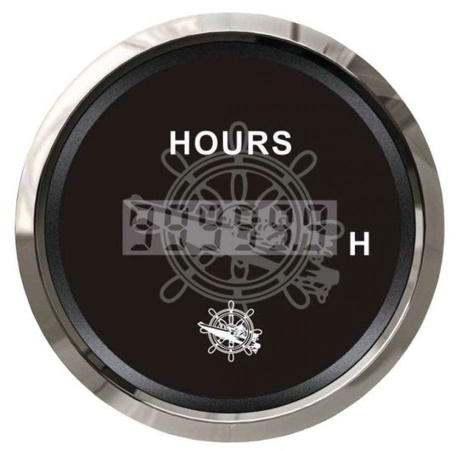 Digital hour meter 12/24 V