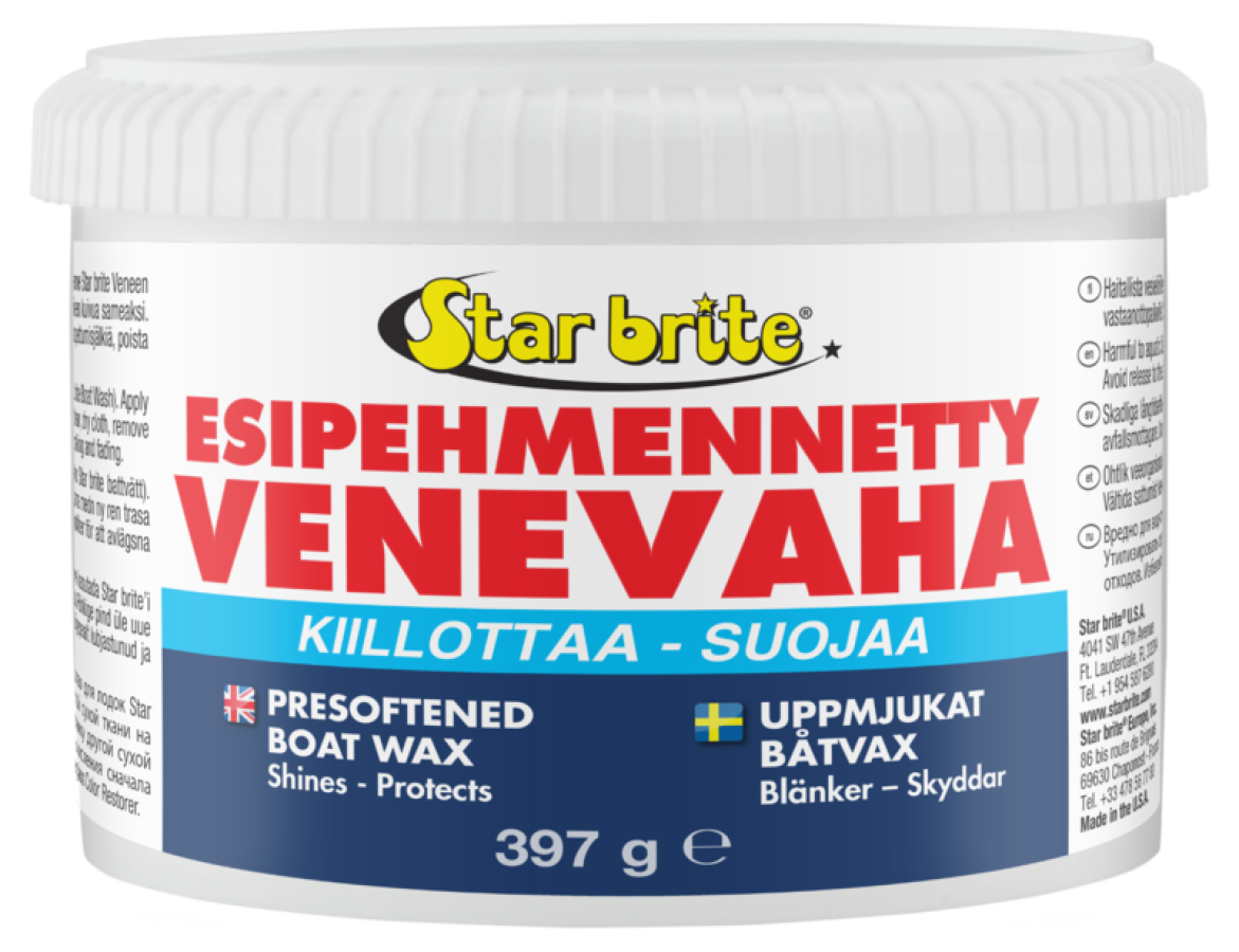 Предварительно размягченный воск-паста Star brite 397г