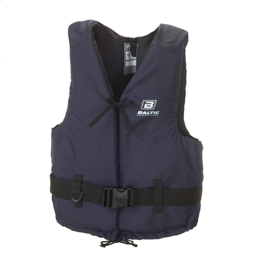 Life jacket Baltic Aqua Size XL+ 90kg+ Color - Dark Blue, Lifting 50n