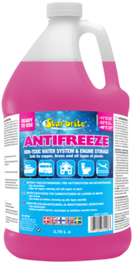 Star Brite Premium Antifreeze 3.78L