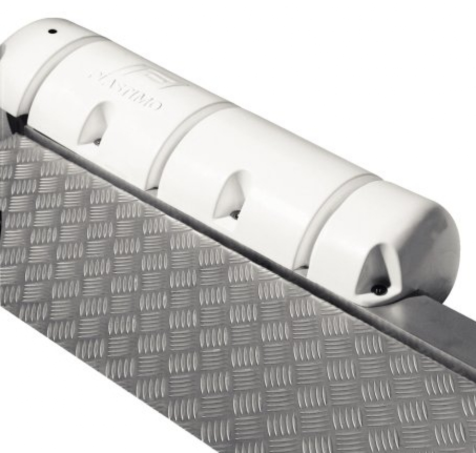 Doka aizsargs d.18x80cm - balts, Plastimo, Maksimālais gaisa spiediens 0.1 Bar