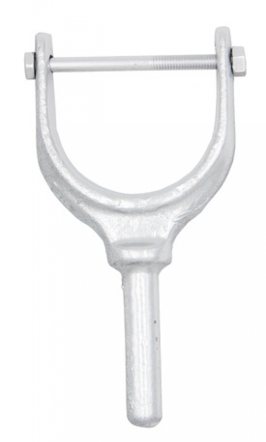 Dullis 15mm, rod - galvanized Length 16cm, Width 7 cm