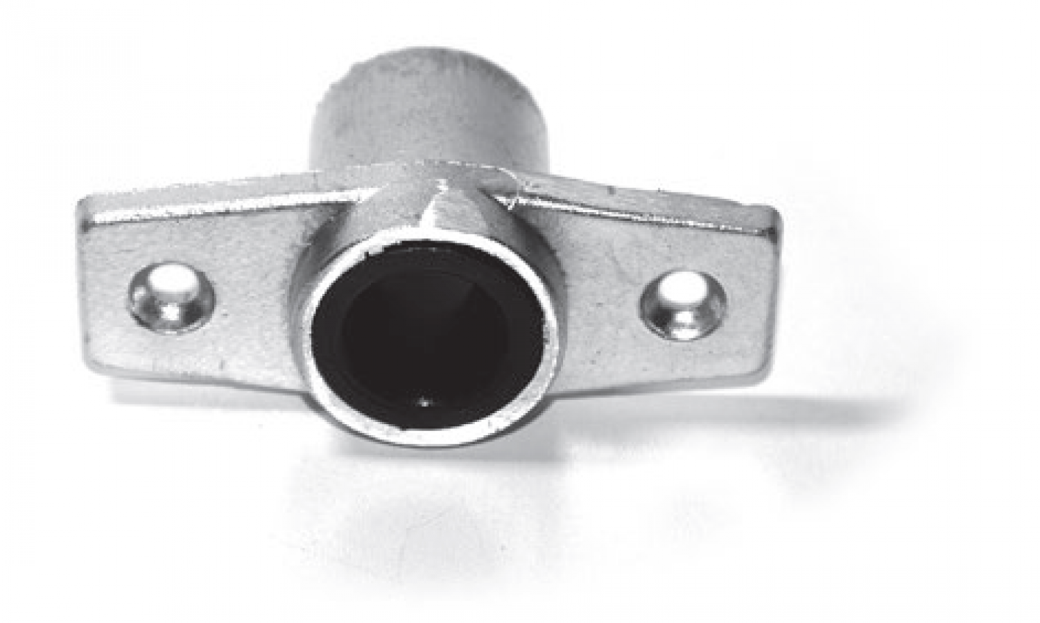 Mud socket - recessed - pair D17mm