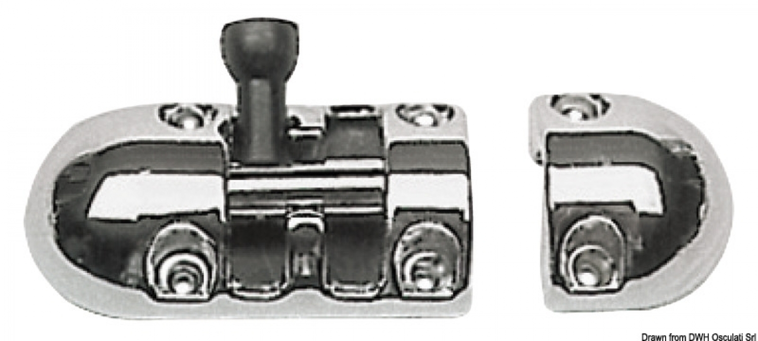 Durvju aizvars  85x31 mm AISI316