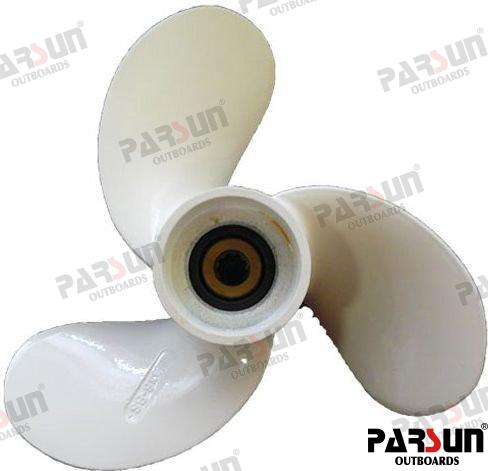 Propeller Parsun F2.6, Yamaha F2.5  (3x7,3x5R)
