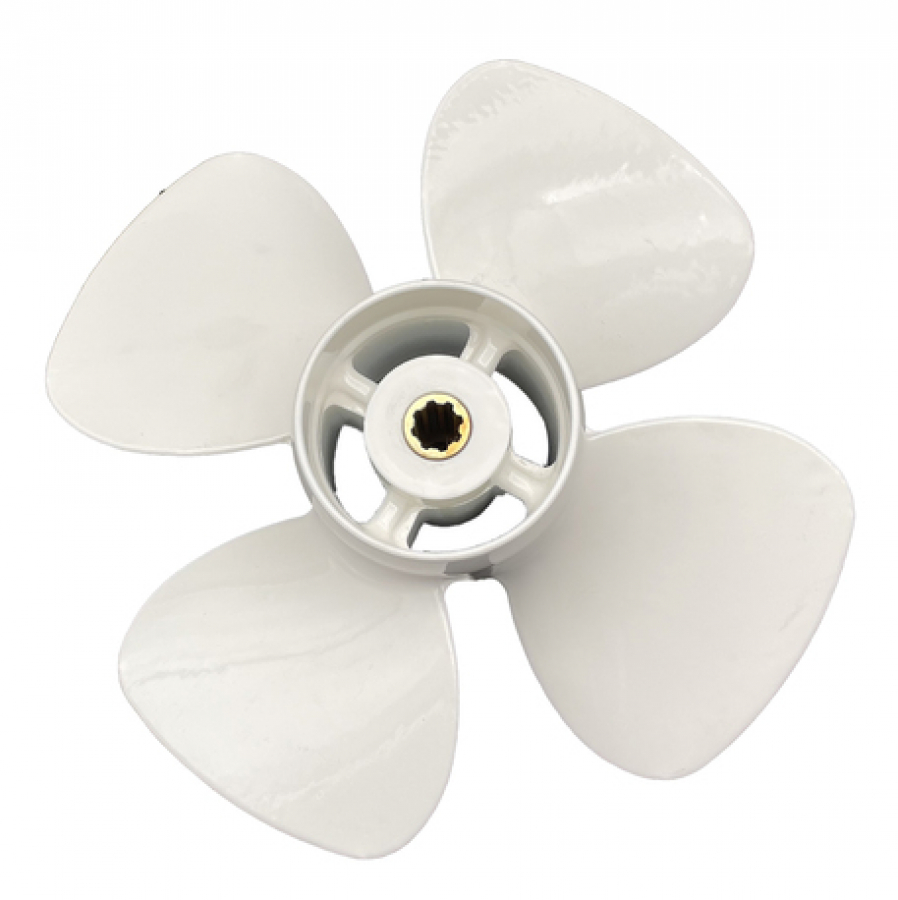 Propeller Polastorm 10x7 Yamaha/ Parsun 9,9-15-20hp 4 blades for pontoons and yachts