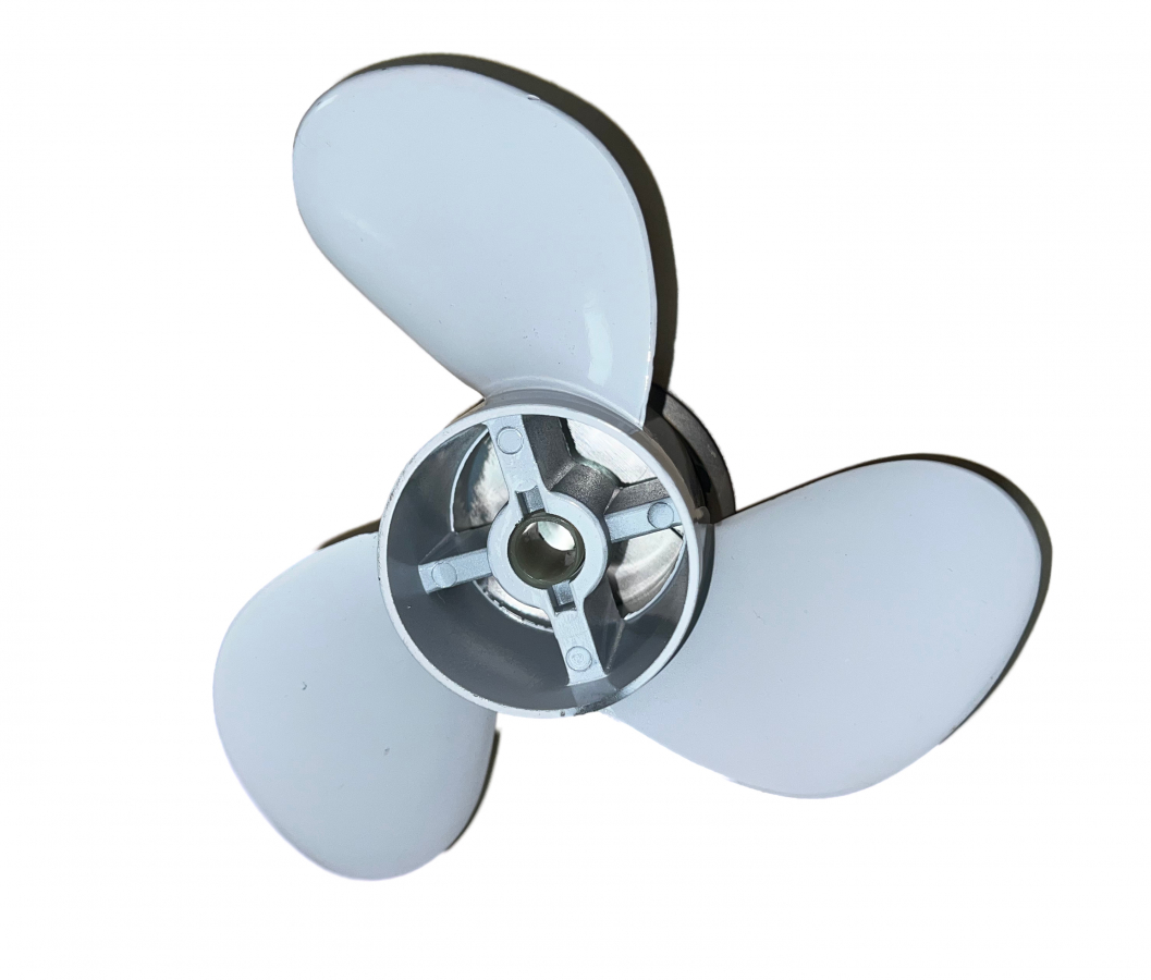 Propeller Selva 3.5Hp 2T 7,5 x 6,75 P 3 blade aluminium - left