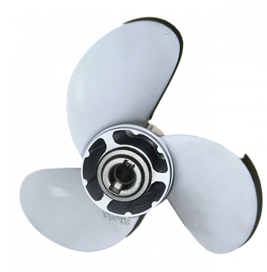 Propeller Selva 4-5-6-7.5HP 8.5 x 6.25 P 3 blade aluminium Zongshen T4,T5,T6