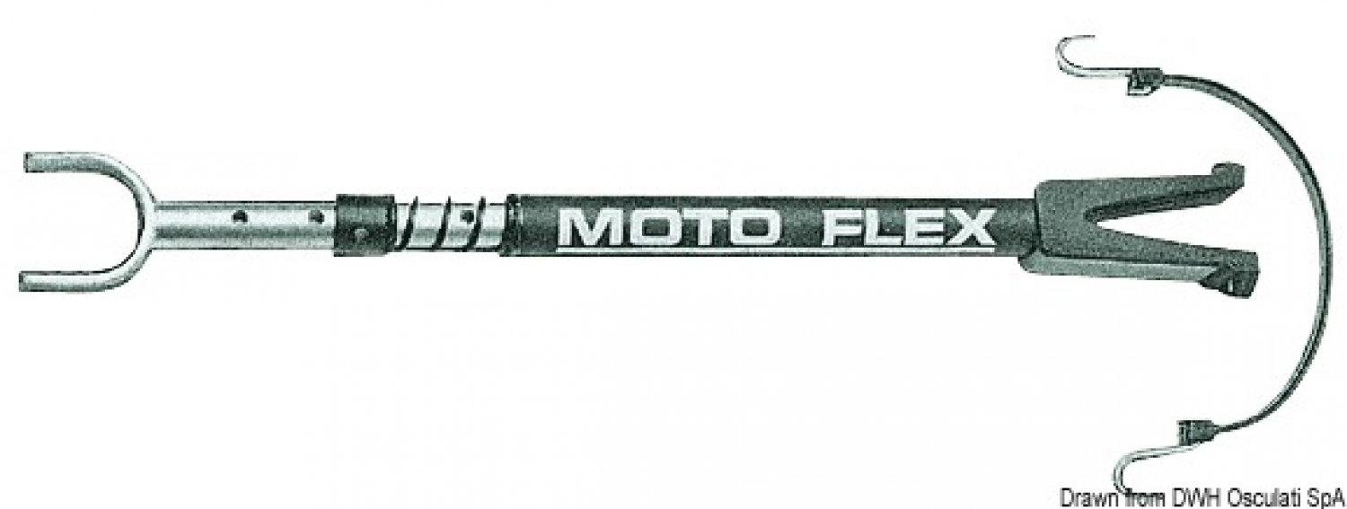 Outboard engine towing stay 50-80cm