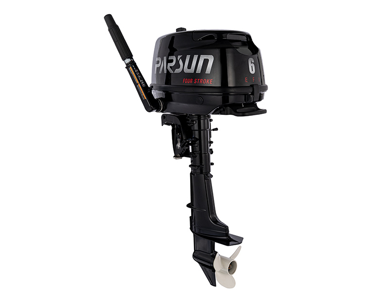 Dzinējs PARSUN 6 HP Kāja S (F6ABMS) 4 Taktu