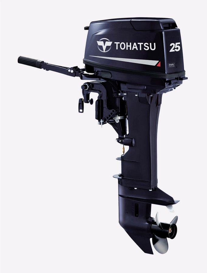 Dzinējs TOHATSU M25HEPL SOLAS
