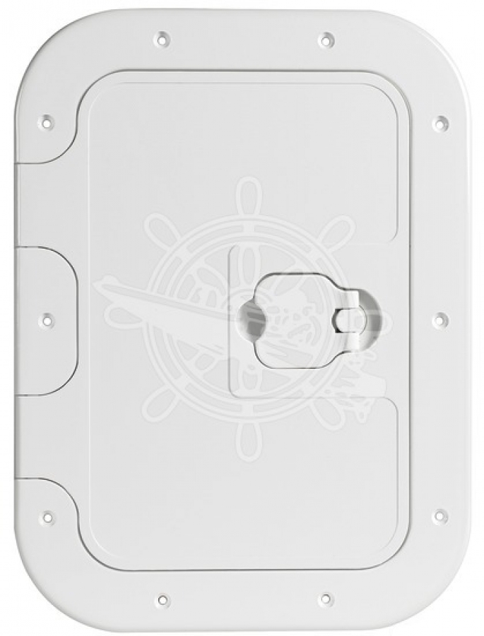 Hatch 280x380mm - white