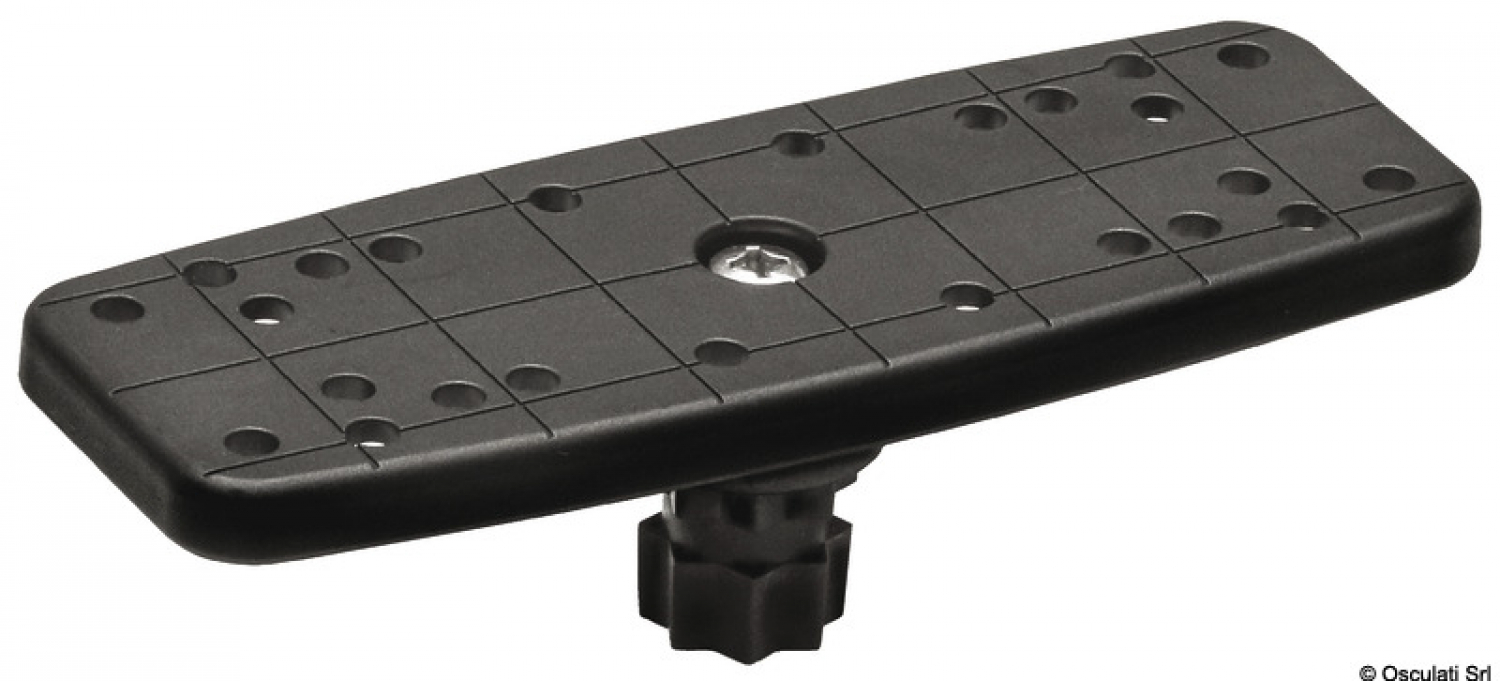 Echo platform - holder 160 x 60mm RAILBLAZA 02-4136-11