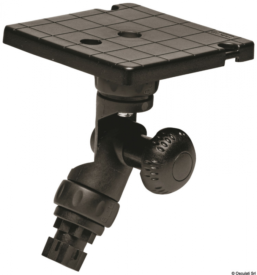 Echo sounder holder R-Lock S. Up to 1.5 kg RAILBLAZA 02-4140-11 102 x102 mm