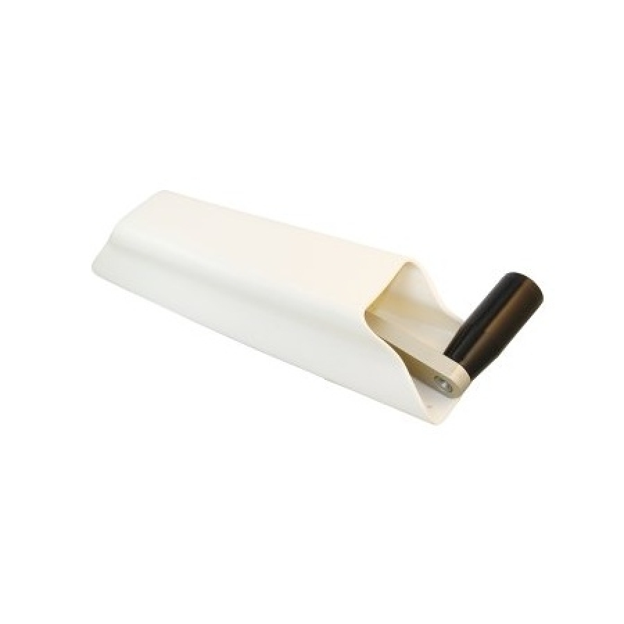 PVC winch handle holder white