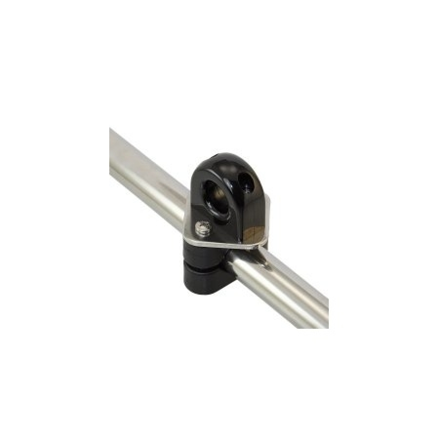 Пластиковая направляющая для труб 17мм, труб Ø22-25мм