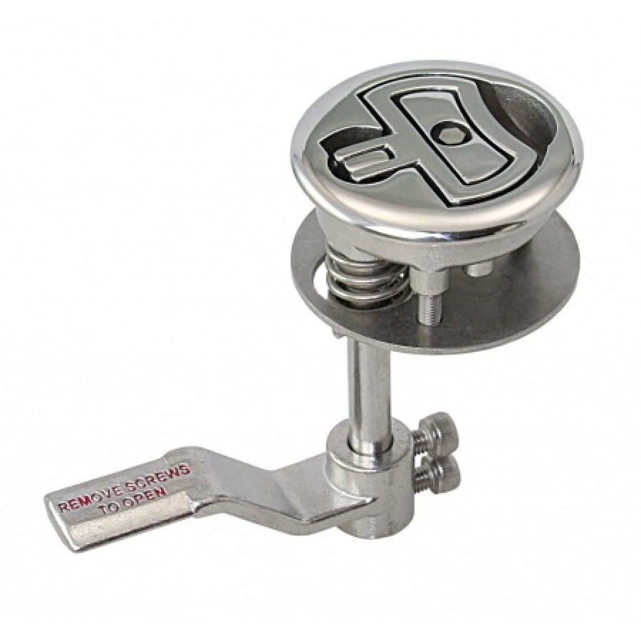 Lūkas aizbīdnis ar saspiešanas atsperi AISI316