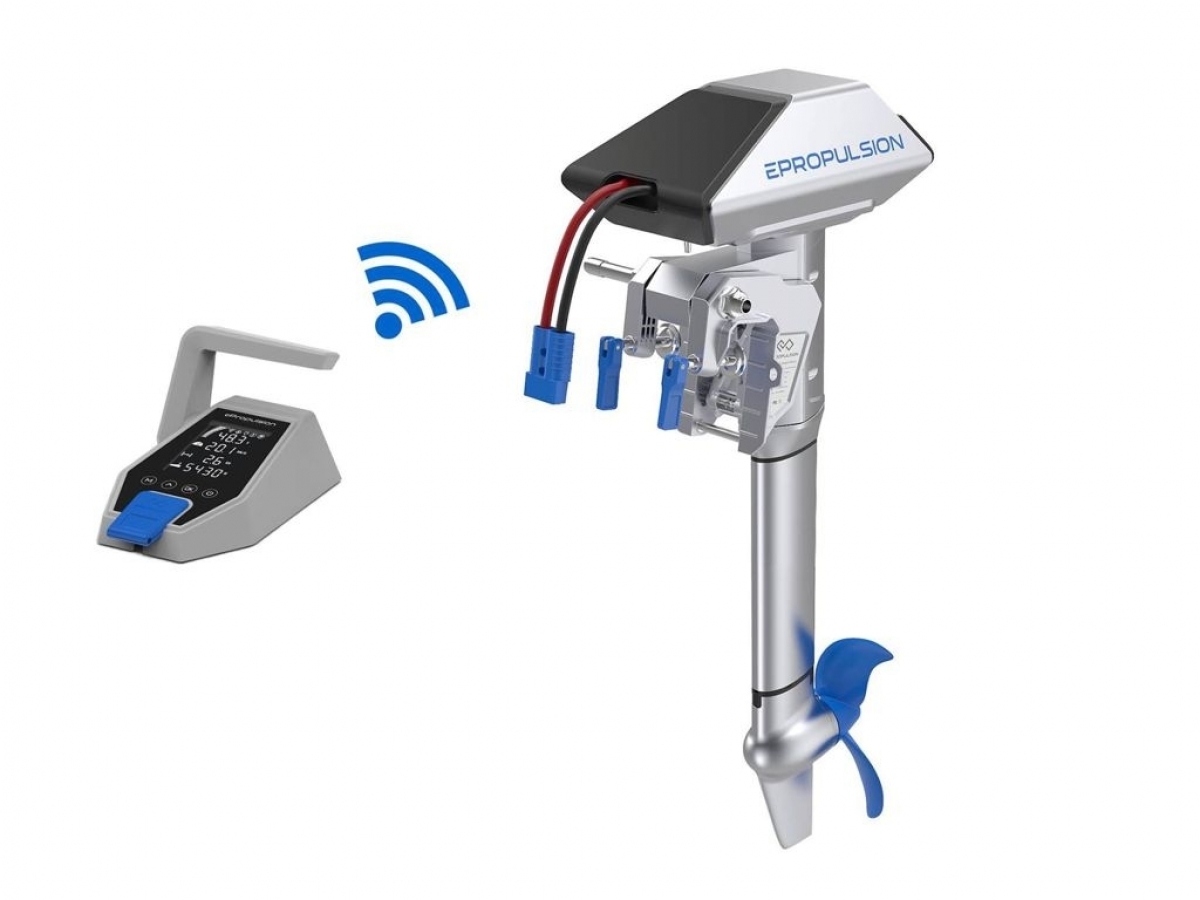 Electric motor Epropulsion Navy 3.0 Remote Long Shaft