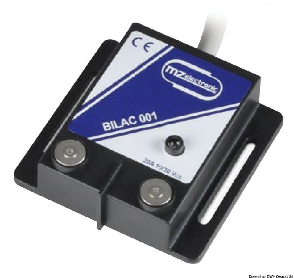 Automatic electronic switch for bilge pumps 12/24V -20A