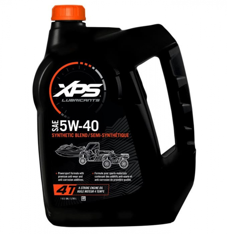 Oil BRP CAN-AM SEA-DOO XPS 4T 5W40 synthetic 3.785L API SM