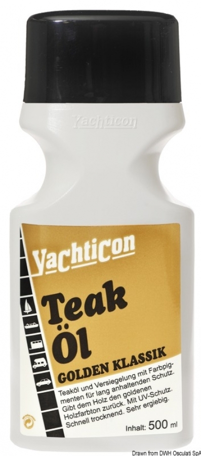 YACHTICON Teak Oil Classic 500 ml