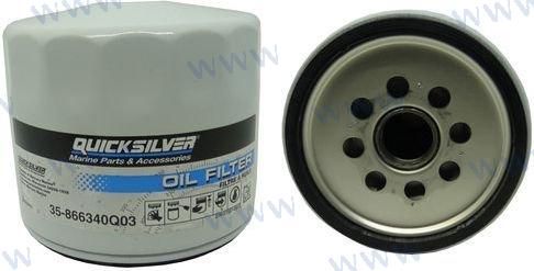 Oem oil filter Mercruiser: 35-866340Q03, 866340Q03