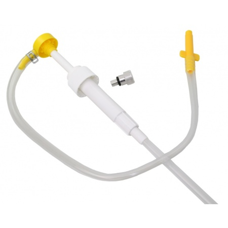 3/8 thread oil fill pump + Yamaha adapter