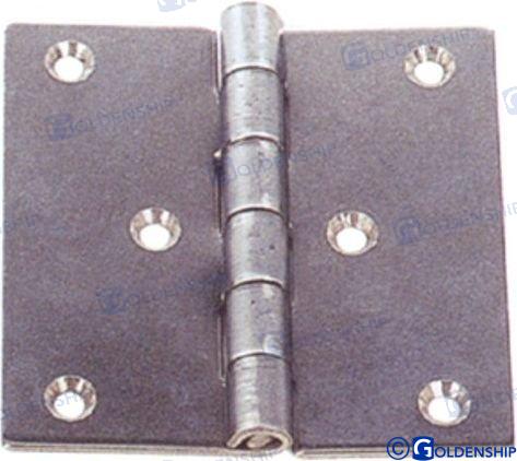 door hinge 60*40*1.5mm (pack 2) SS