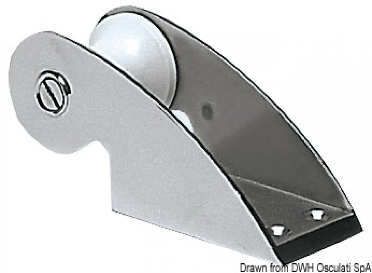 Roller AISI 316 L155 x W62 x H75 mm