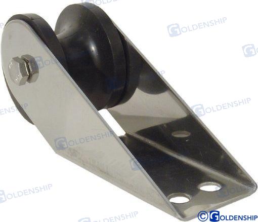 STAINLESS BOW ROLLER L160mm x W51 mm x H60 mm SS