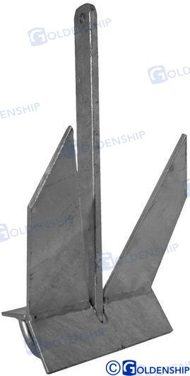 Anchor D 4kg Galvanized YACHT TYPE