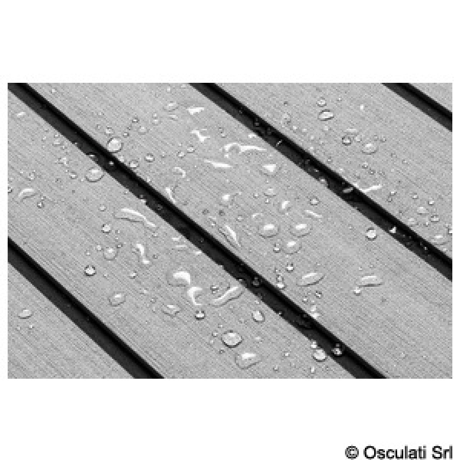 Eva Teak imitation 2.4x1.2mxH.6mm gray 3m adhesive tape